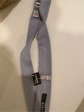 Topman Light Lavender Knit Tie